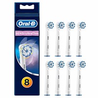 中亚Prime会员：Oral-B 欧乐-B EB60-8 电动牙刷头 8支装 +凑单品