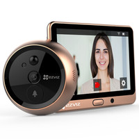 EZVIZ 萤石 DP1 智能电子猫眼 监控摄像头 可视门铃