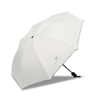 三折叠加厚黑胶防晒太阳伞加粗雨伞