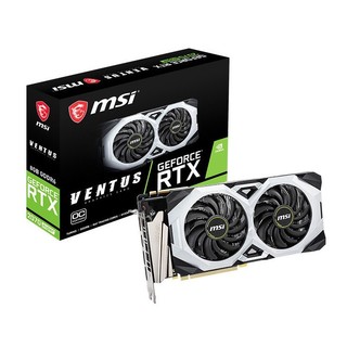 MSI 微星 GeForce RTX 2070 Super VENTUS GP OC 时尚款 显卡 8GB 银色