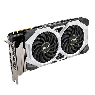 MSI 微星 GeForce RTX 2070 Super VENTUS GP OC 时尚款 显卡 8GB 银色