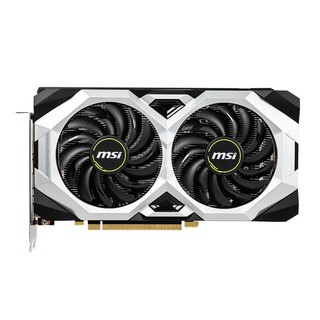 MSI 微星 GeForce RTX 2060 Super VENTUS XS C OC 时尚款 显卡 8GB 银色