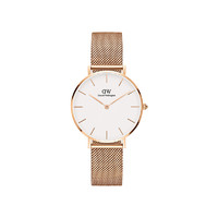 网易考拉黑卡会员：Daniel Wellington 丹尼尔惠灵顿 dw女士手表金属表带 32mm