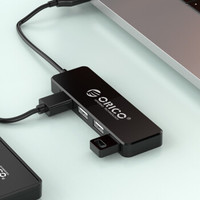 ORICO 奥睿科 FL01 USB 2.0 4口分线器 