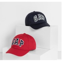 GAP 盖璞 logo徽标 儿童鸭舌帽 