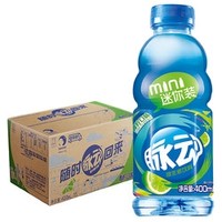 88VIP：MIZONE 脉动 维生素饮料 青柠口味 400ml*15瓶