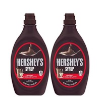 88VIP：HERSHEY 好时 巧克力味 糖浆 680g*2瓶 *2件