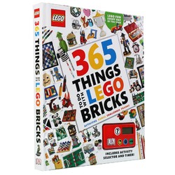《DK 365 Things to Do with Lego Bricks  DK乐高创意365》英文原版 +凑单品
