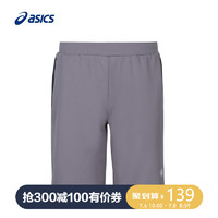 ASICS亚瑟士男式专业运动针织短裤男153481