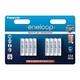 Panasonic 松下 Eneloop AAA Micro750mAh Eneloop镍氢电池 可充电 BK-4MCCE（8节电池）