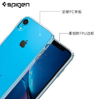 Spigen iPhoneX保护套 (透明、iPhone)