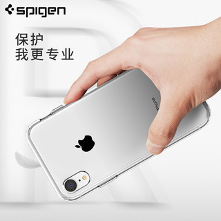 Spigen iPhoneX保护套 (透明、iPhone)