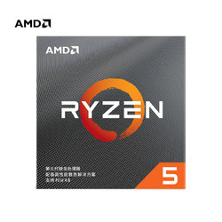 AMD Ryzen 5 3600 CPU处理器   微星 B450M PRO-M2-V2 主板 套装