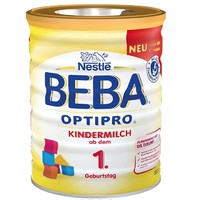 中亚Prime会员：Nestlé BEBA雀巢贝巴 OPTIPRO 婴幼儿奶粉 800g 3罐装