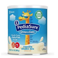 中亚Prime会员：Abbott 雅培 小安素 Pediasure Grow & Gain 儿童营养奶粉 400g 6罐