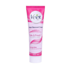 VEET 薇婷 经典粉色脱毛膏 100ml 5支装