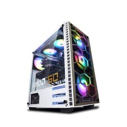 宁美国度 灵悦 组装台式机(R5 2600、8GB、120GB、RX580)