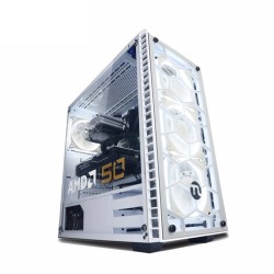 宁美国度 魂-GI21 台式电脑主机(R5 3600、8GB、256GB M.2、GTX1660 6GB)