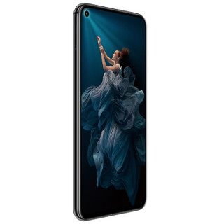 HONOR 荣耀 20 4G手机 8GB+256GB 幻夜黑