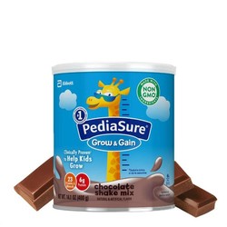 PediaSure Grow & Gain 巧克力混合奶昔 400g*3罐
