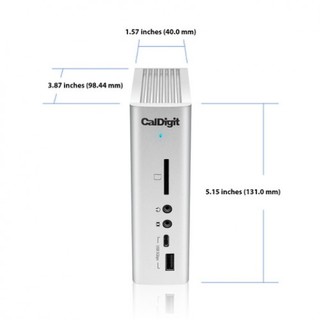 CalDigit 加州数位 Thunderbolt 3 Dock转接盒