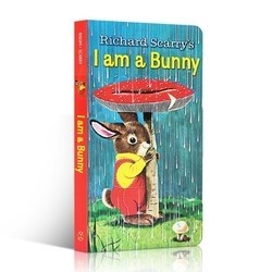 《I am a bunny 我是一只兔子》原版英文绘本