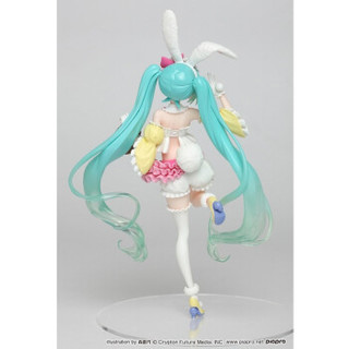 BANDAI 万代 初音未来Miku 模型玩具 18cm 兔耳初音