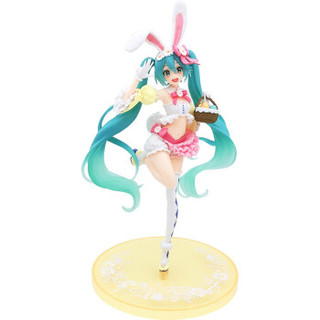 BANDAI 万代 初音未来Miku 模型玩具 18cm 兔耳初音