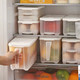 移动专享：QYEAH 仟漾 冰箱收纳保鲜盒 4个装