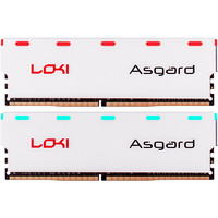 Asgard 阿斯加特 洛极系列DDR4 3000 16GB（8GBx2）台式机内存