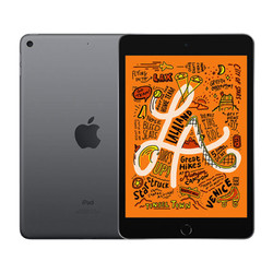 Apple iPad mini 2019年新款平板电脑 7.9英寸（64G WLAN版/A12芯片/Retina显示屏）灰色