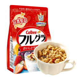 Calbee 卡乐比 富果乐水果麦片 700g *3件