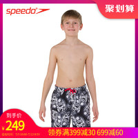 Speedo/速比涛 迪士尼StarWars 系列 印花17英寸儿童沙滩裤男抗氯