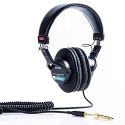 SONY 索尼 MDR-7506 封闭式头戴 监听耳机