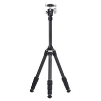 MARSACE 马小路 MT-5L 大三脚架摄影套装版送延长杆 (碳纤维、3节)