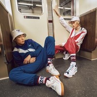 Reebok 锐步 CL LTHR ATI 90S 男女低帮休闲鞋 *2件