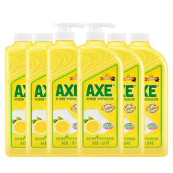 axe 斧头牌 柠檬洗洁精 1.18kg*6瓶 *6件