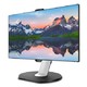 历史低价：PHILIPS 飞利浦 329P9H 31.5英寸 IPS显示器（4K、108%sRGB、Type-C）