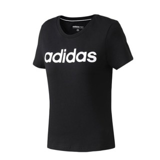 adidas NEO 阿迪达斯 DW7941 女士圆领运动T恤  *2件