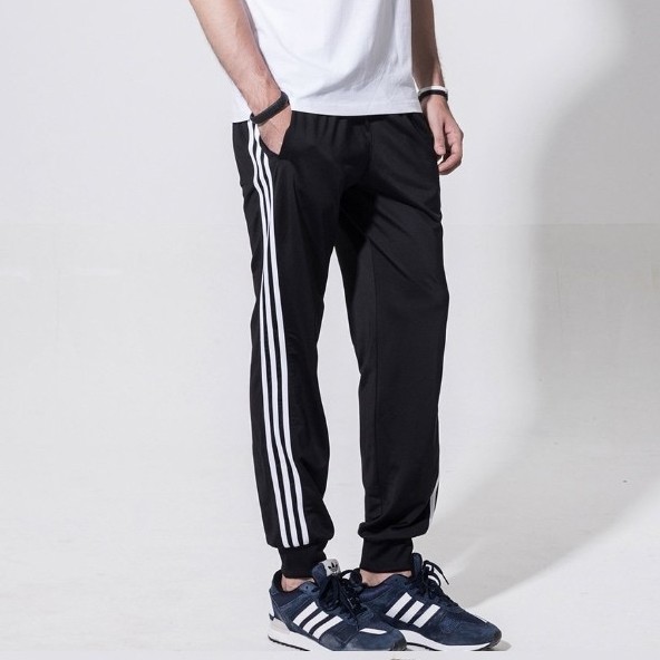 好价又舒服-adidas 阿迪达斯 TR30P3-BW 男士休闲长裤