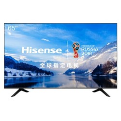 Hisense  海信  H65E3A  65英寸  4K  液晶电视 