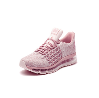 商品anta 安踏 92745506 新款全掌气垫鞋 跑步鞋休闲运动鞋子 藕粉