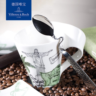 Villeroy & Boch 德国唯宝 10-4137-9100 马克杯陶瓷杯 (400mL)