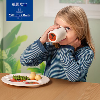 Villeroy & Boch 德国唯宝 14-8654-8590T 进口儿童陶瓷餐具创意卡通早餐盘碟