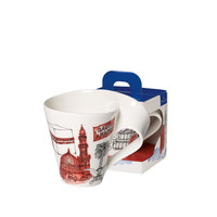 Villeroy & Boch 德国唯宝 10-4137-9100 马克杯陶瓷杯 (400mL)