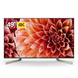 SONY 索尼 KD-49X9000F 49英寸 4K超高清智能液晶电视