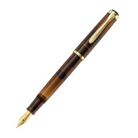 Pelikan 百利金 Classic M200 EF尖钢笔 茶水晶特别版