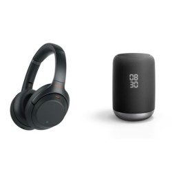SONY 索尼 WH-1000XM3 蓝牙降噪耳机 翻新版+ SONY 索尼 LF-S50G 智能音箱 翻新版