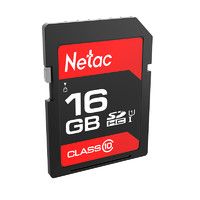 Netac/朗科 16g sd卡相机sd卡class10内存卡 相机单反高速储存卡