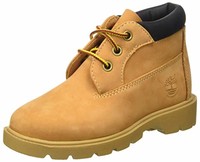 Timberland 男女通用儿童防水马球靴 Beige  2.5 UK